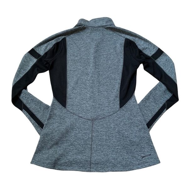 The North Face Gray Women 1/4 zip sweater Size small - Picture 2 of 10